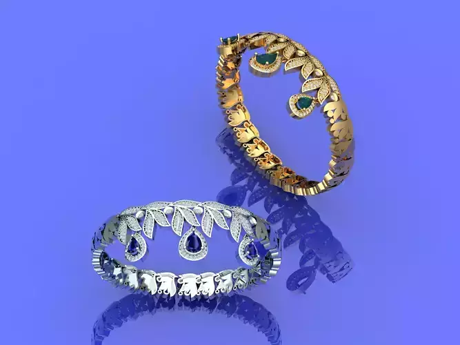 Women s wristband 3D print model
