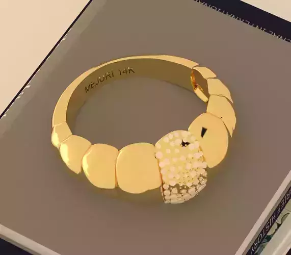 Mejuri Ring 3D model