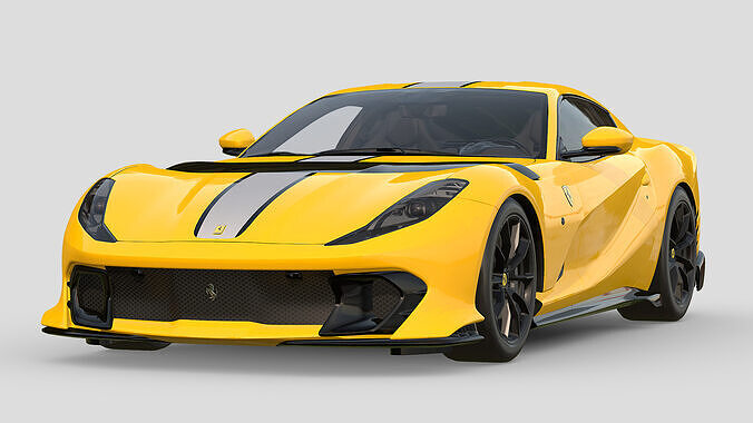 Ferrari 812 Competizione 3D model