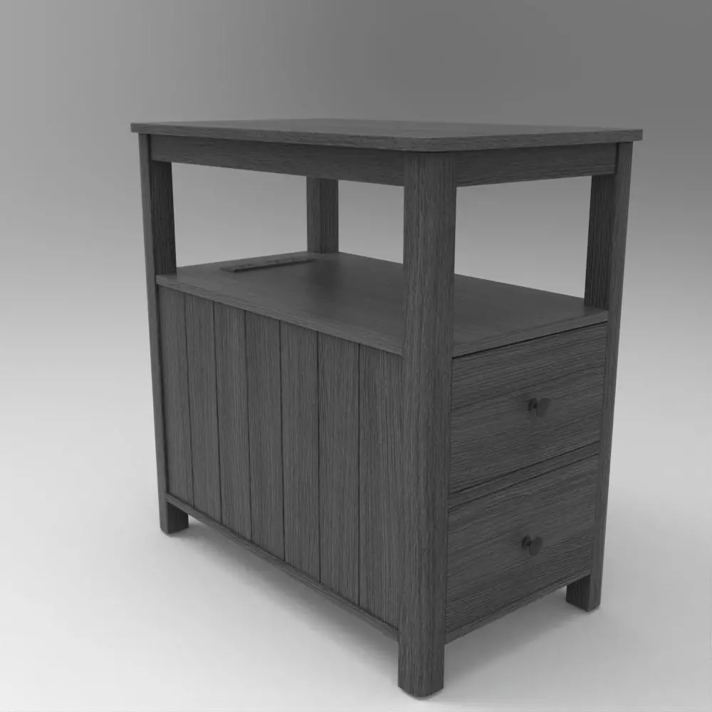 Table028 Low-poly 3D model_0