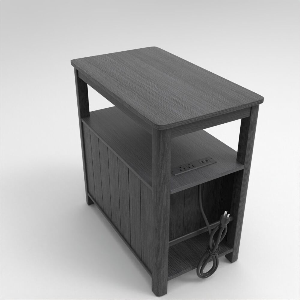 Table028 Low-poly 3D model_4