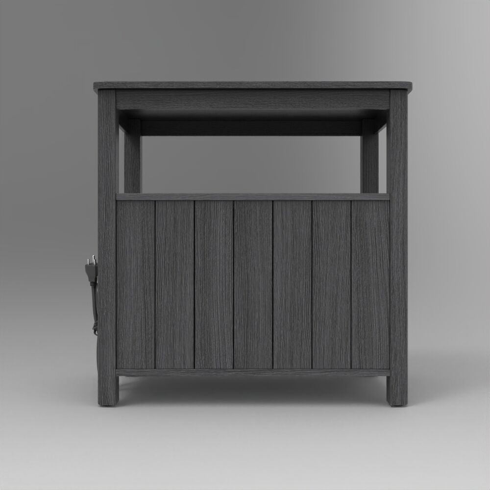 Table028 Low-poly 3D model_3