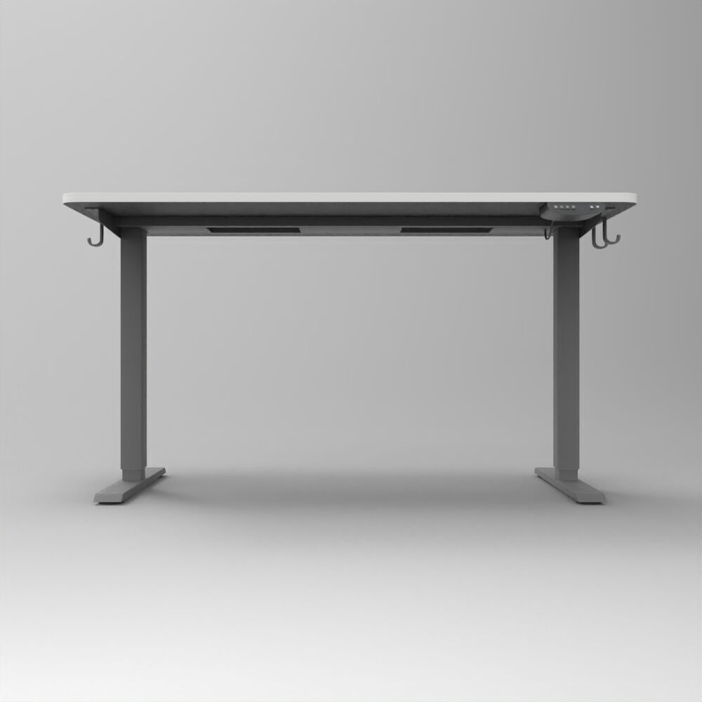 Table027 Low-poly 3D model_3