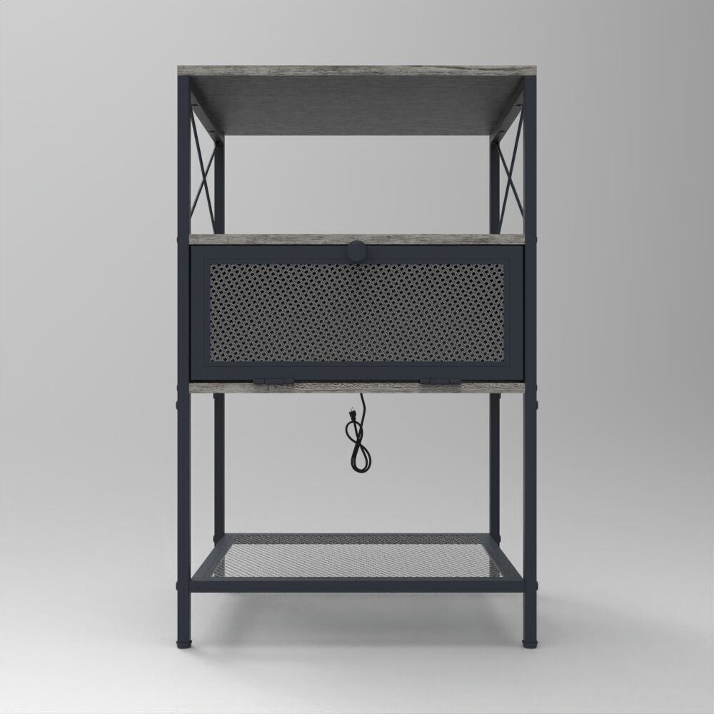 Table025 Low-poly 3D model_2