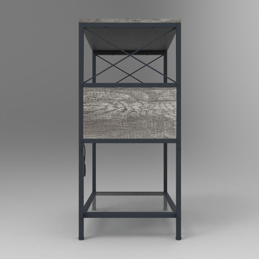 Table025 Low-poly 3D model_3