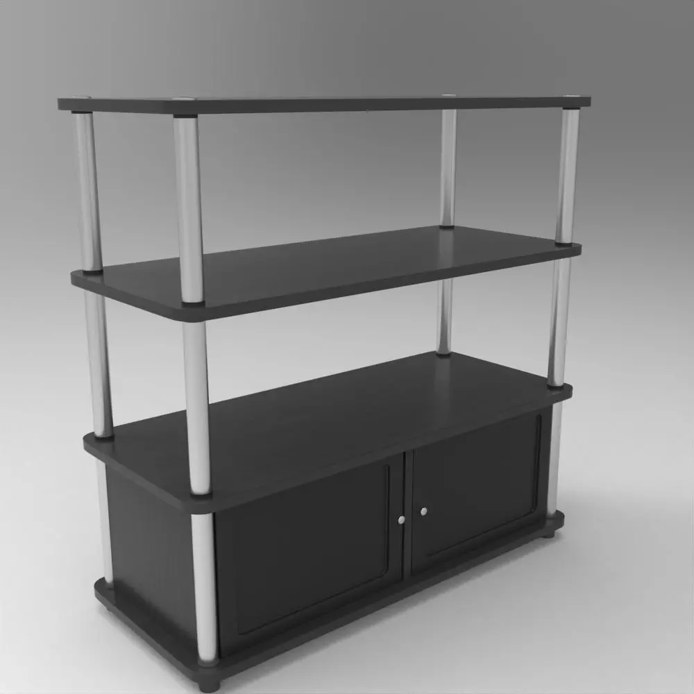 Table023 Low-poly 3D model_0