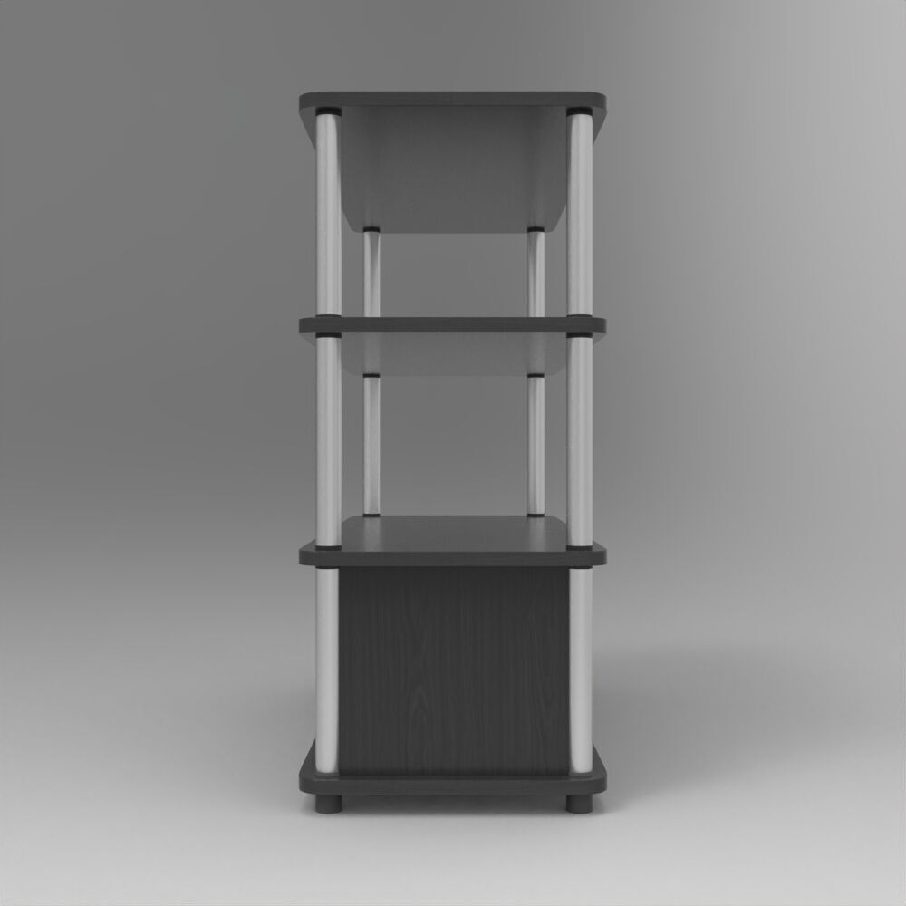 Table023 Low-poly 3D model_3