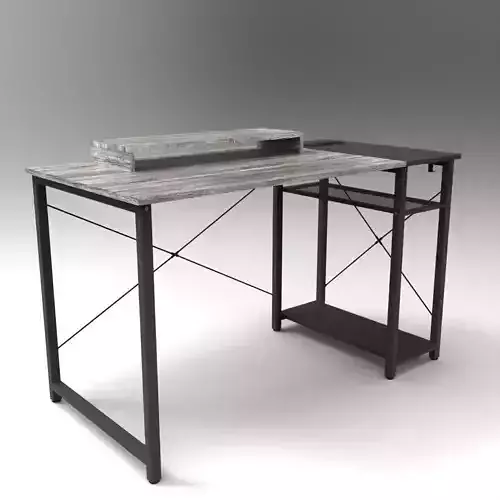 Table017 Low-poly 3D model