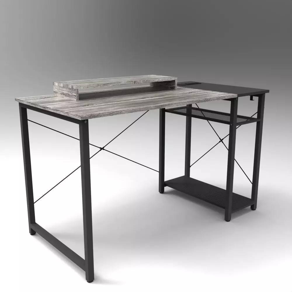 Table017 Low-poly 3D model_0