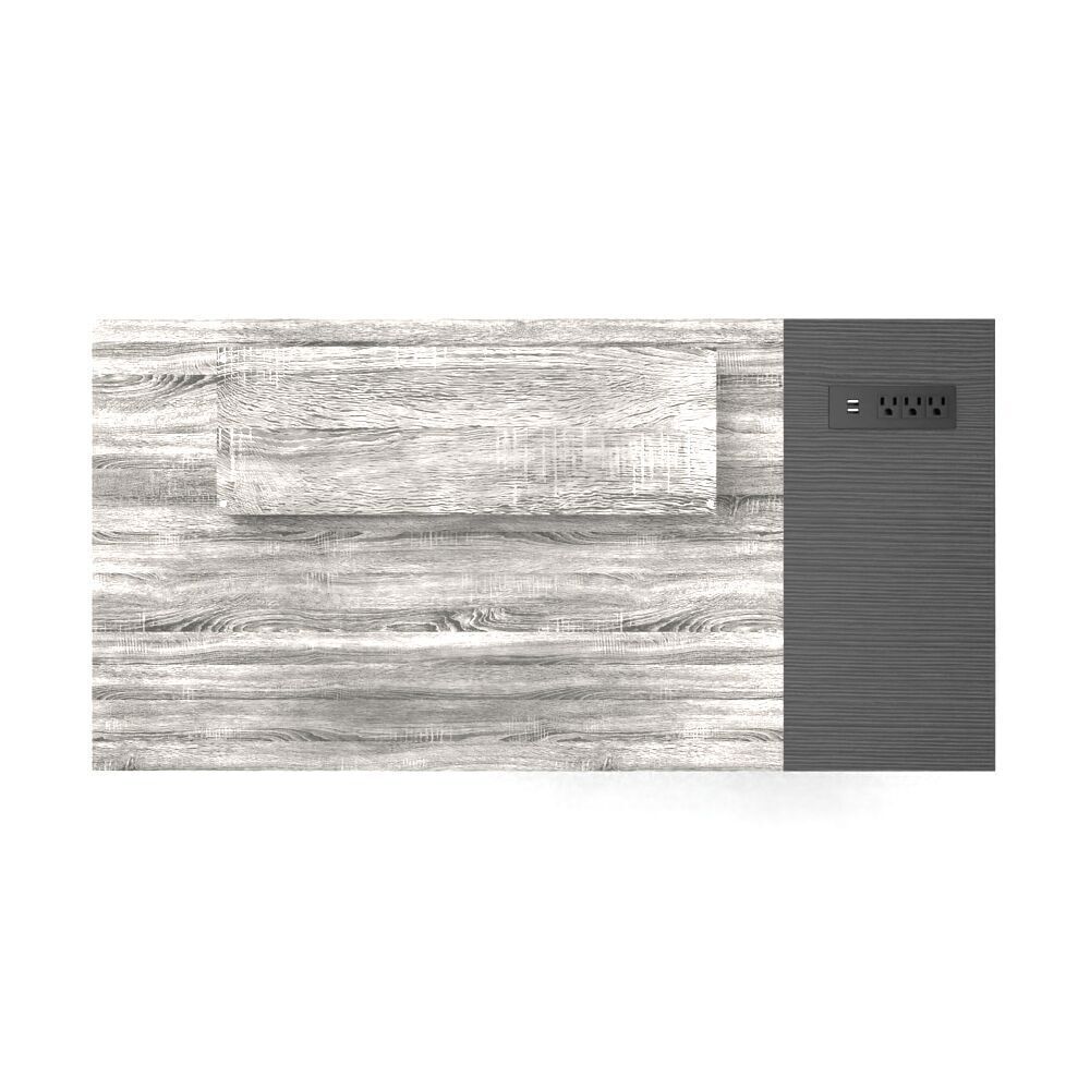 Table017 Low-poly 3D model_5