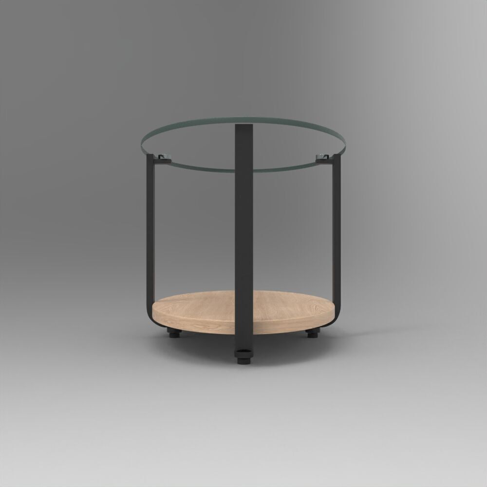 Table016 Low-poly 3D model_4
