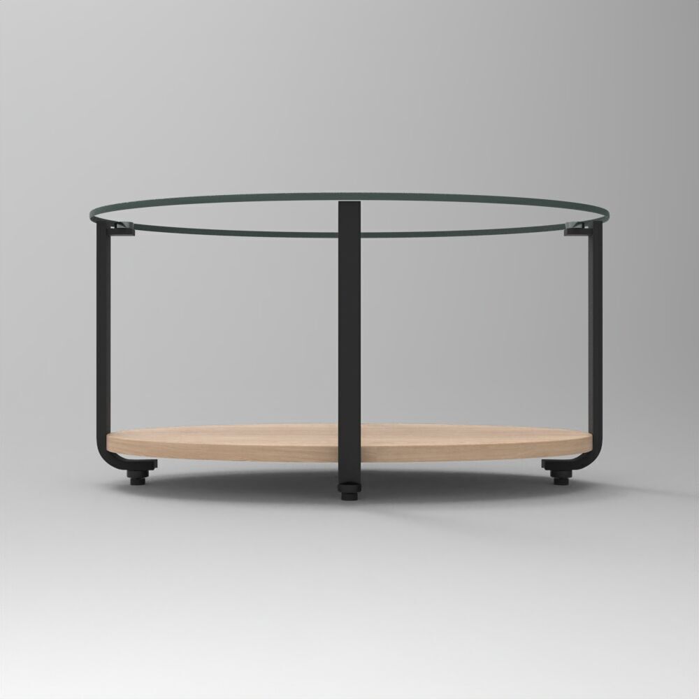 Table016 Low-poly 3D model_3