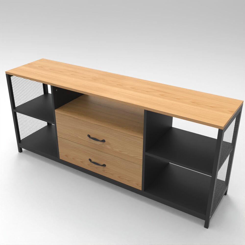 Table015 Low-poly 3D model_2