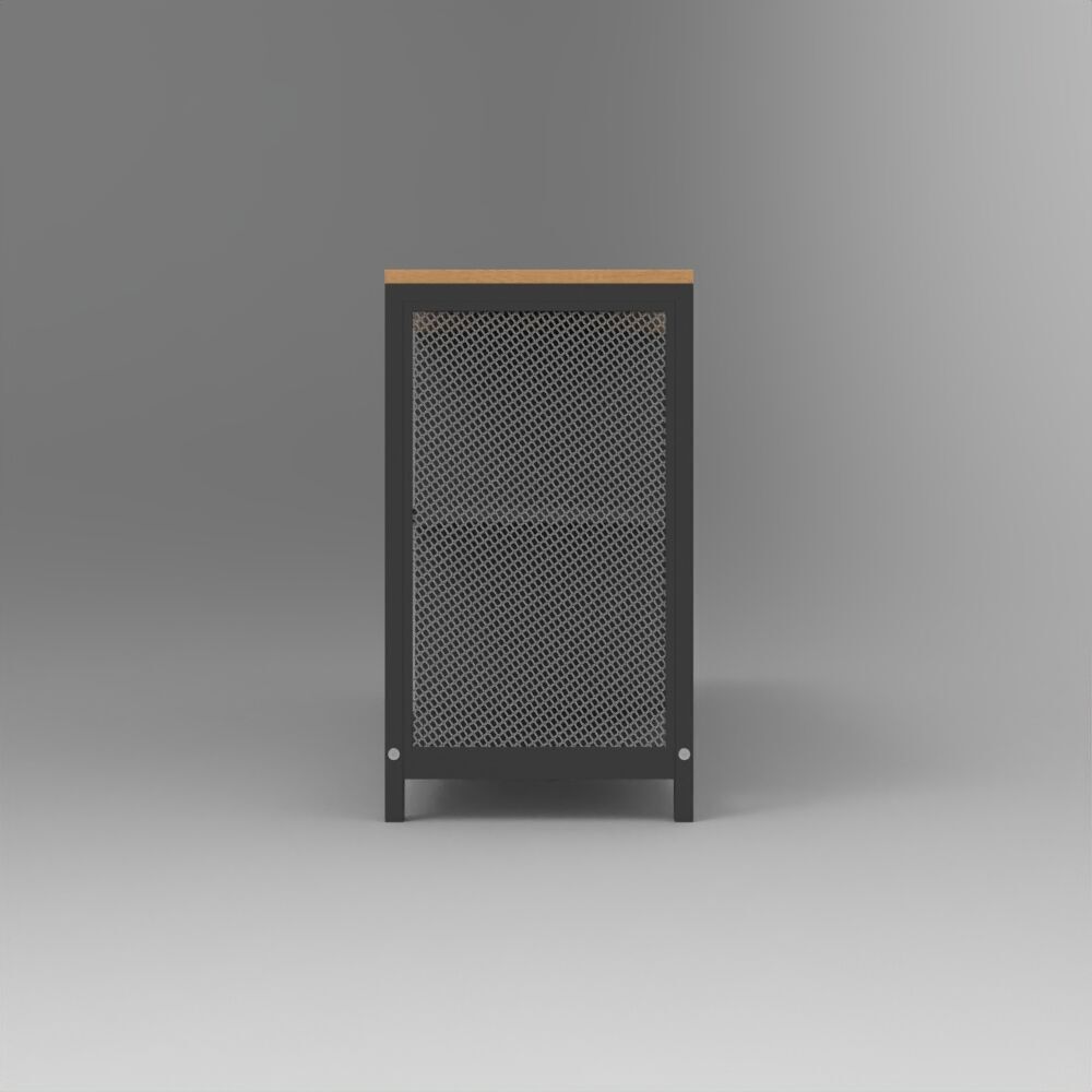 Table015 Low-poly 3D model_4