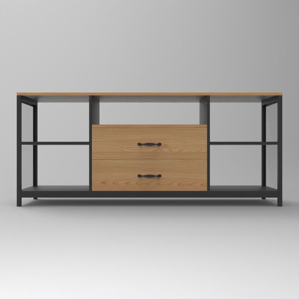 Table015 Low-poly 3D model_3