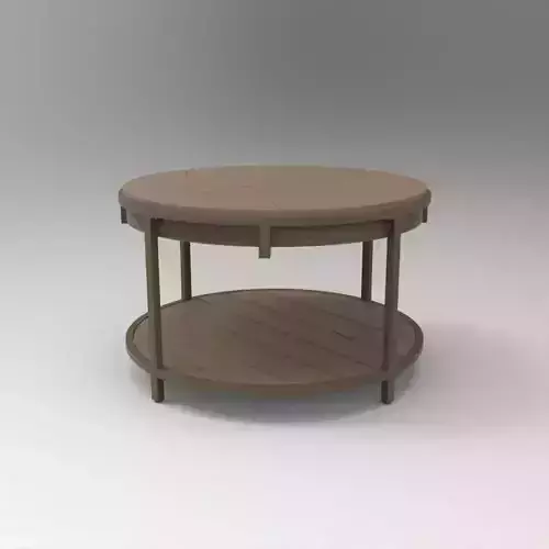 Table014 Low-poly 3D model
