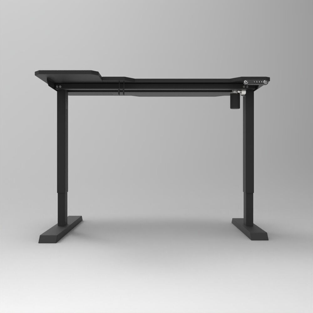Table013 Low-poly 3D model_4