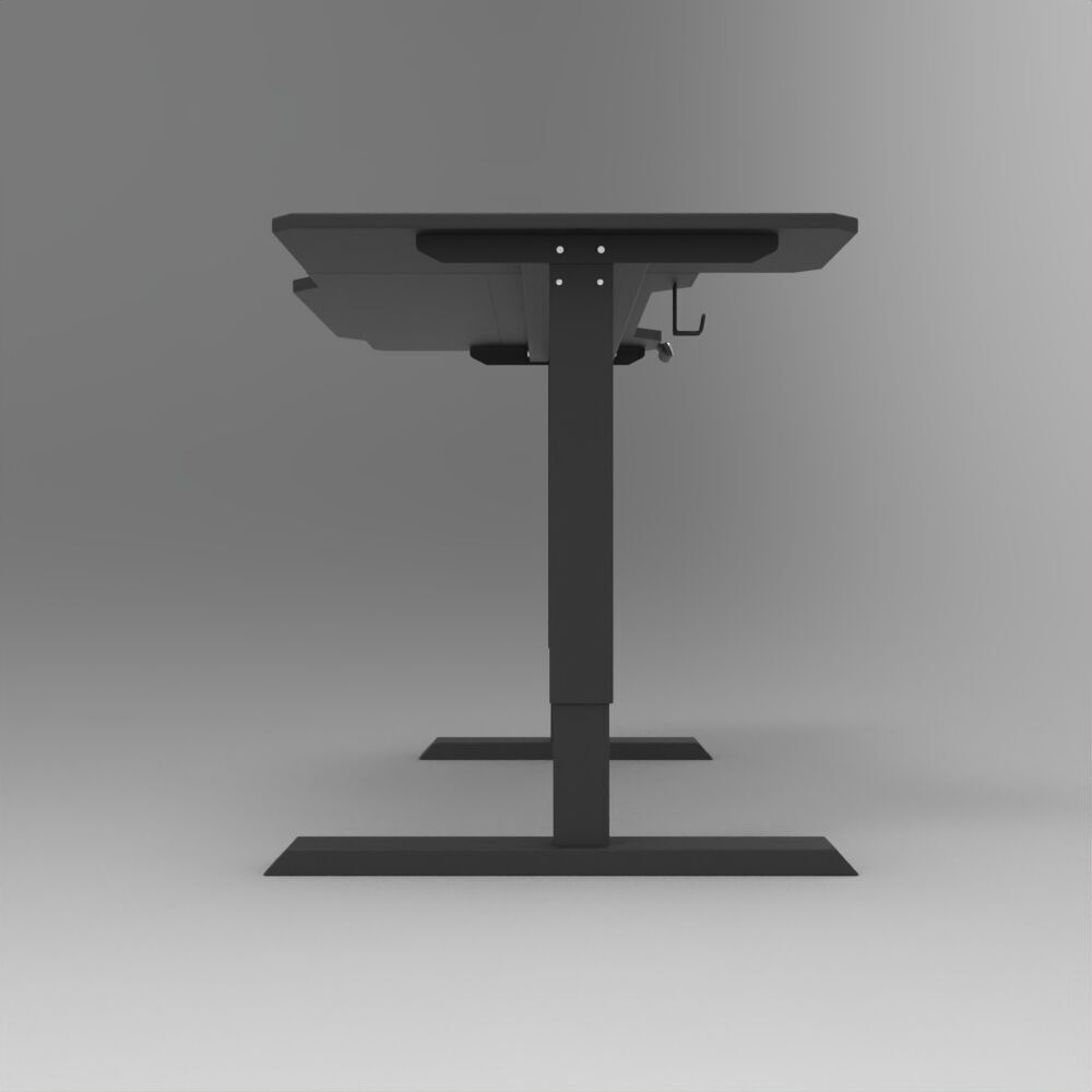 Table013 Low-poly 3D model_5