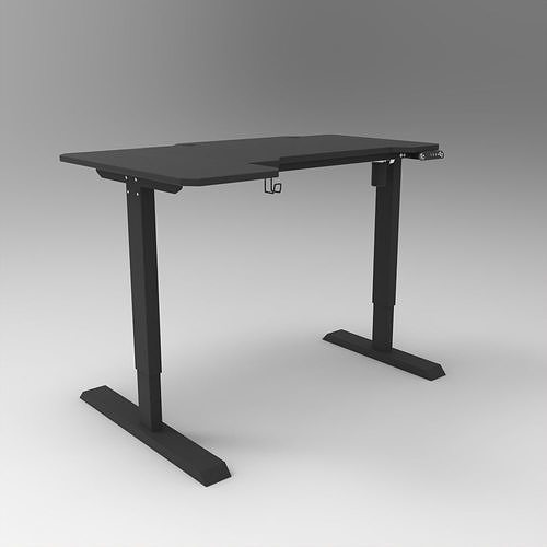 Table013 Low-poly 3D model