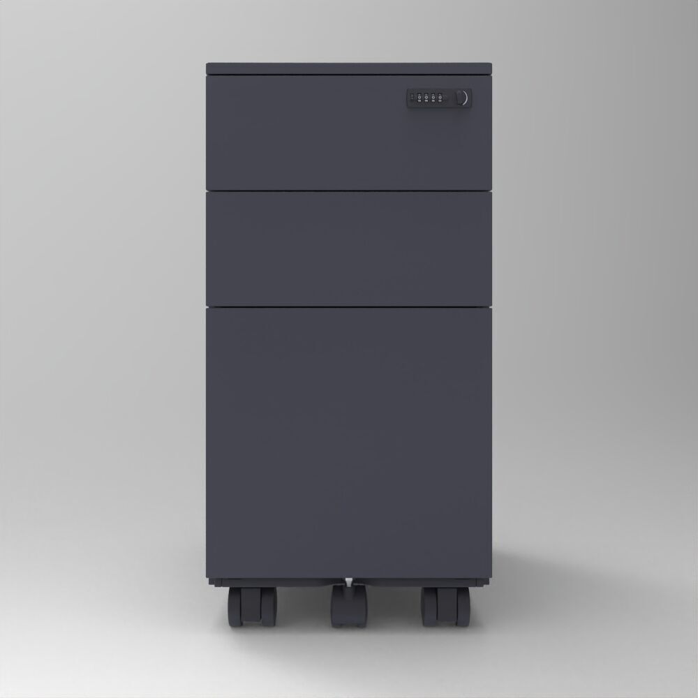 Table012 Low-poly 3D model_3