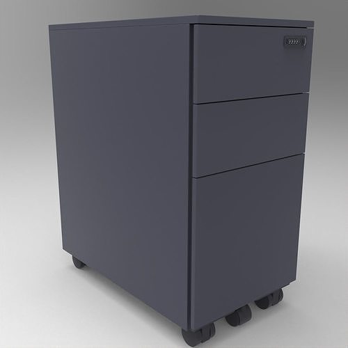 Table012 Low-poly 3D model