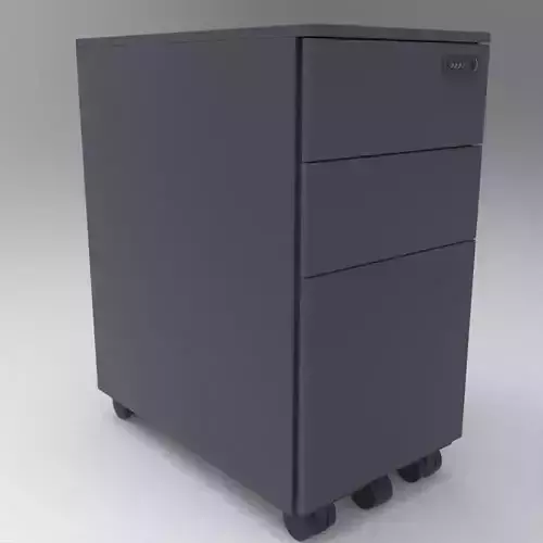 Table012 Low-poly 3D model