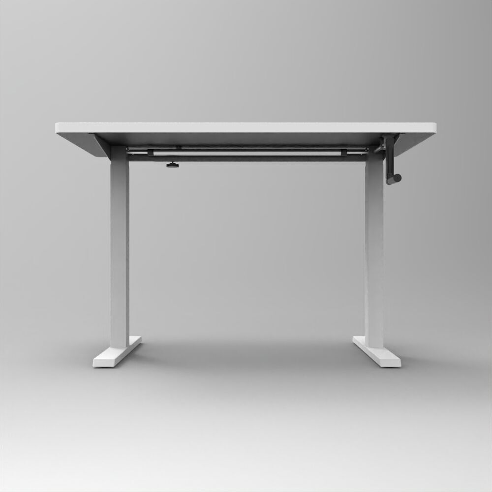 Table011 Low-poly 3D model_2