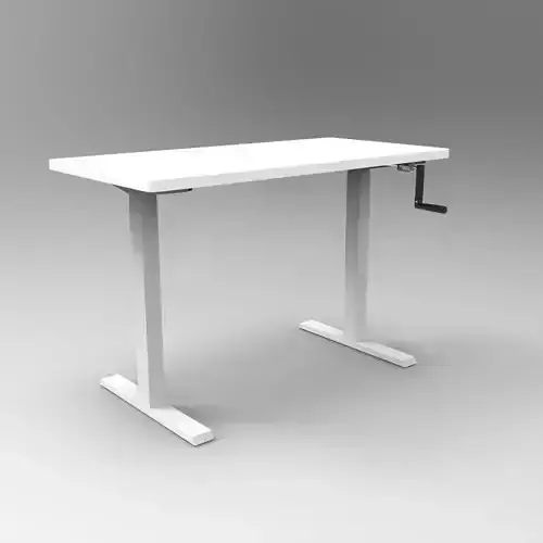 Table011 Low-poly 3D model