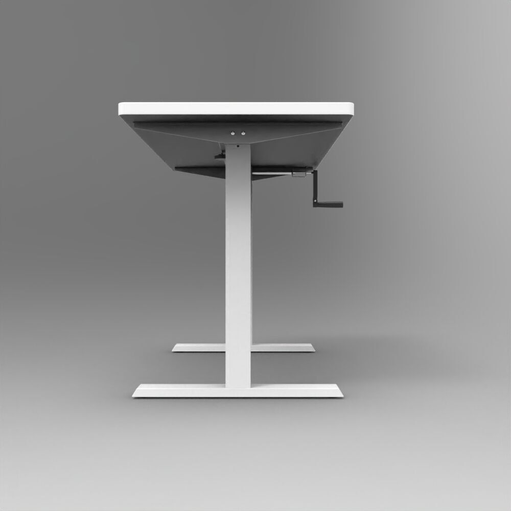 Table011 Low-poly 3D model_3