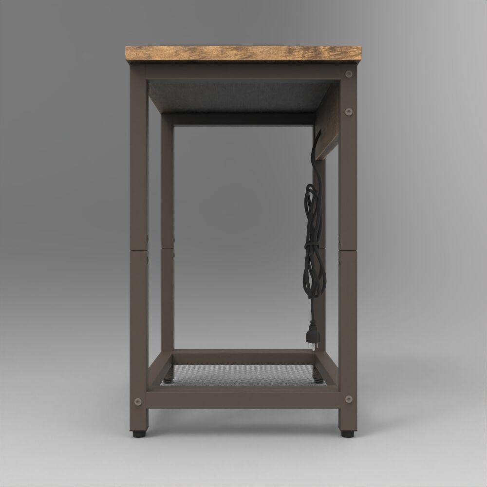Table010 Low-poly 3D model_4