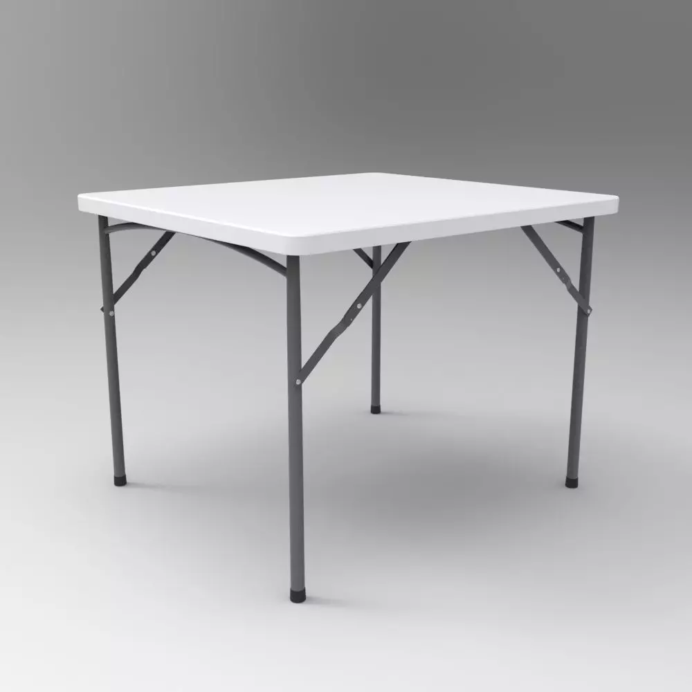 Table009 Low-poly 3D model_0