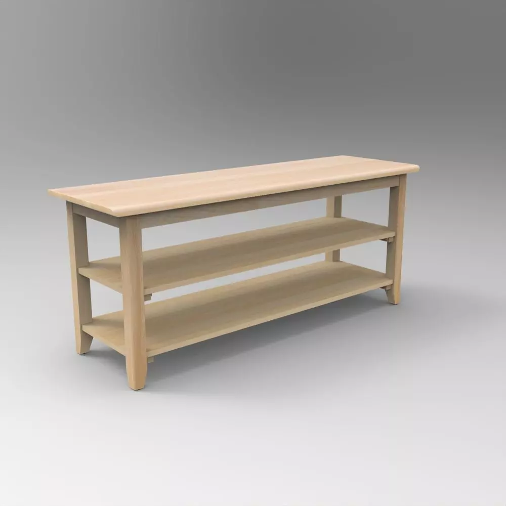 Table008 Low-poly 3D model_0