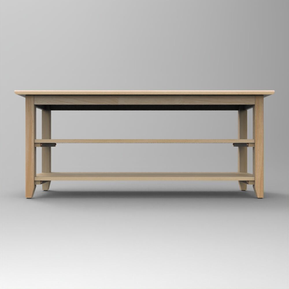 Table008 Low-poly 3D model_3