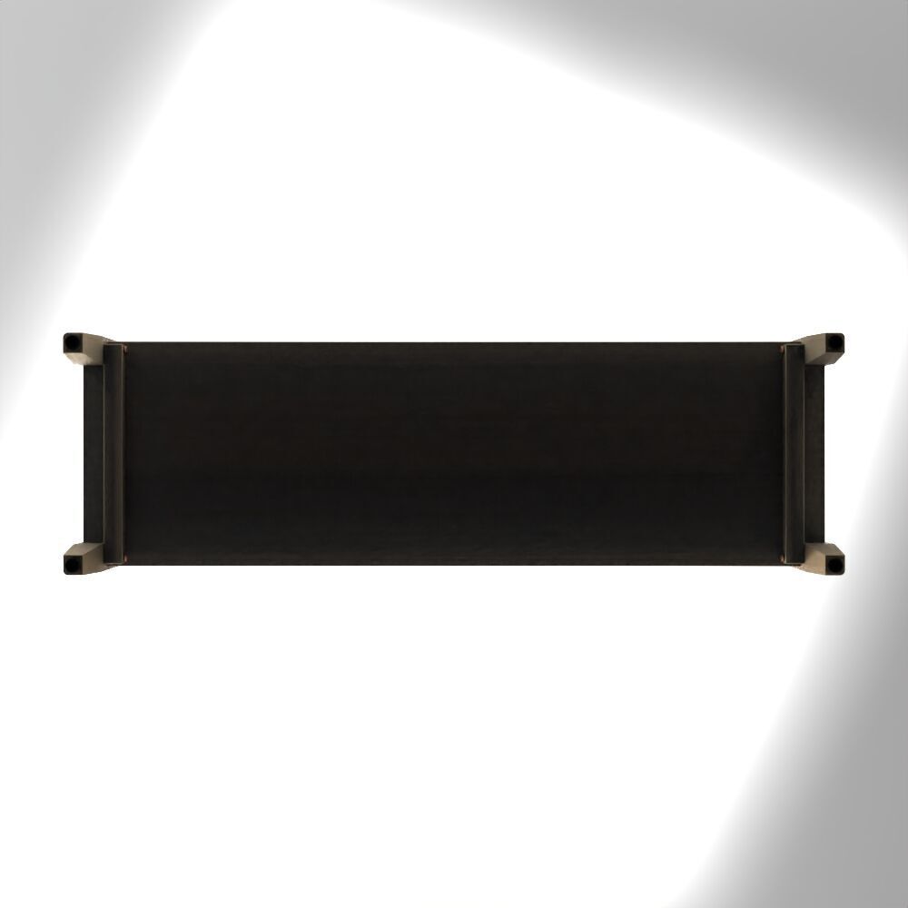 Table008 Low-poly 3D model_5