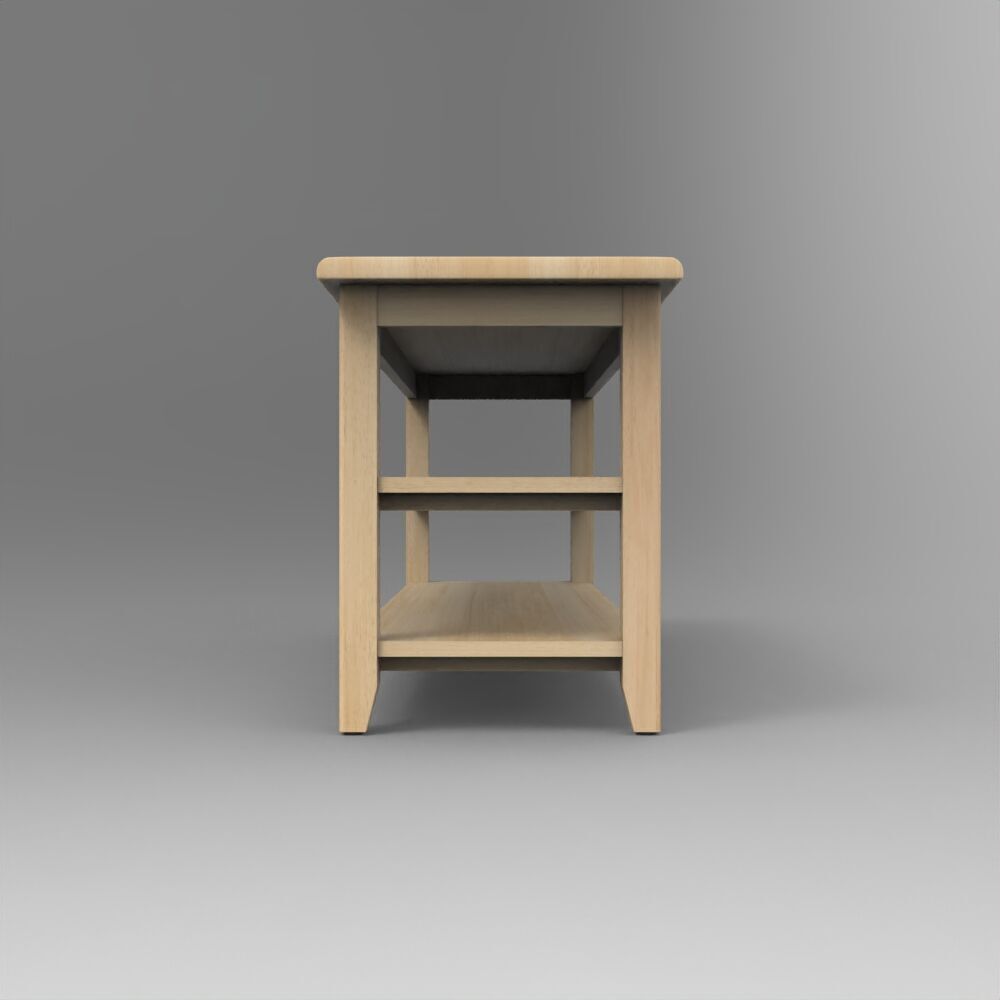 Table008 Low-poly 3D model_4