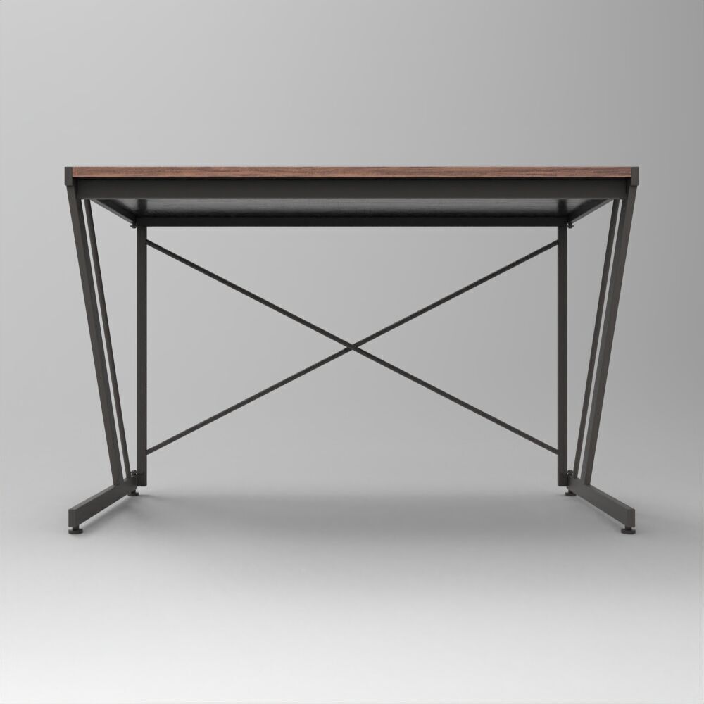 Table007 Low-poly 3D model_3