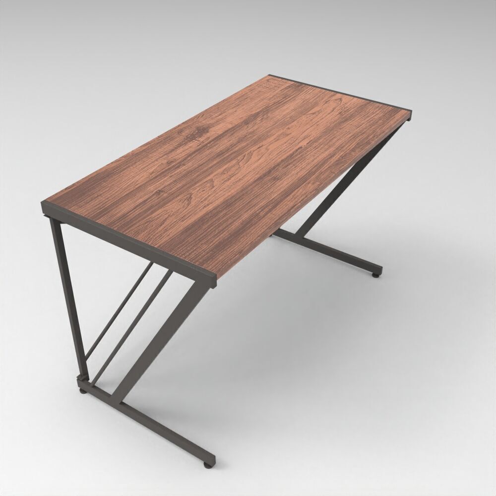 Table007 Low-poly 3D model_2