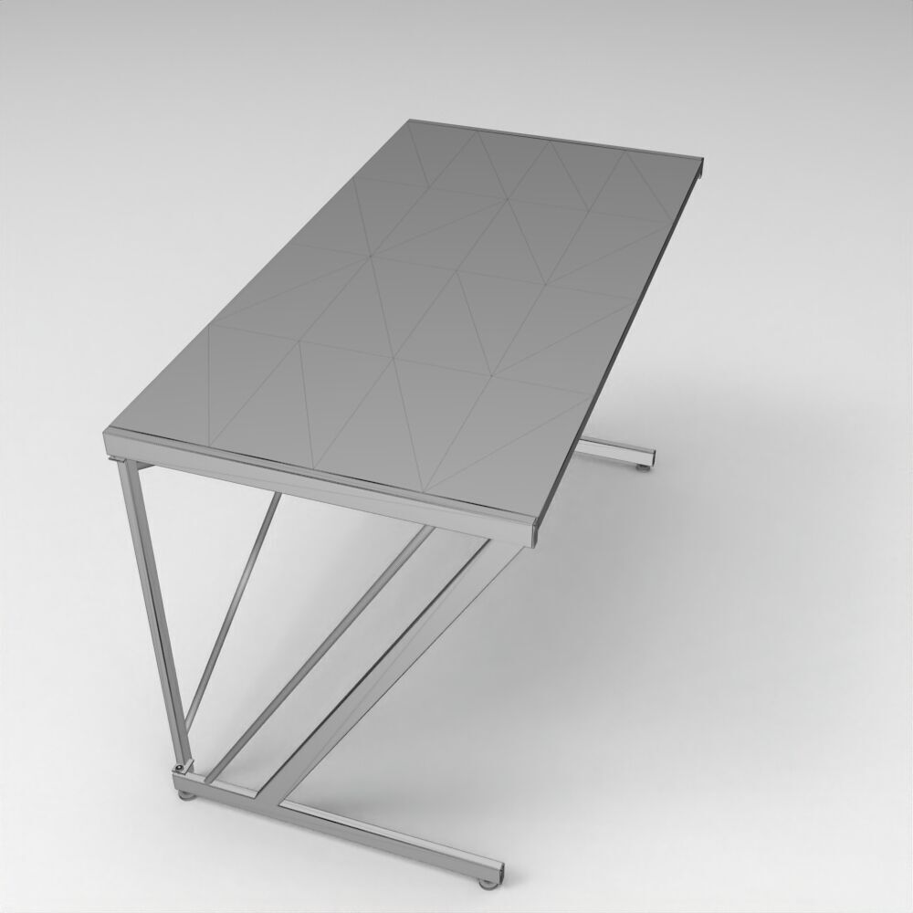 Table007 Low-poly 3D model_5