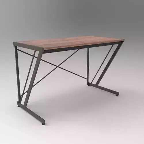 Table007 Low-poly 3D model