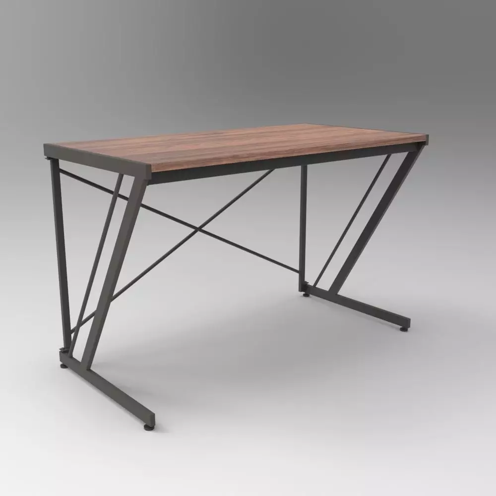 Table007 Low-poly 3D model_0