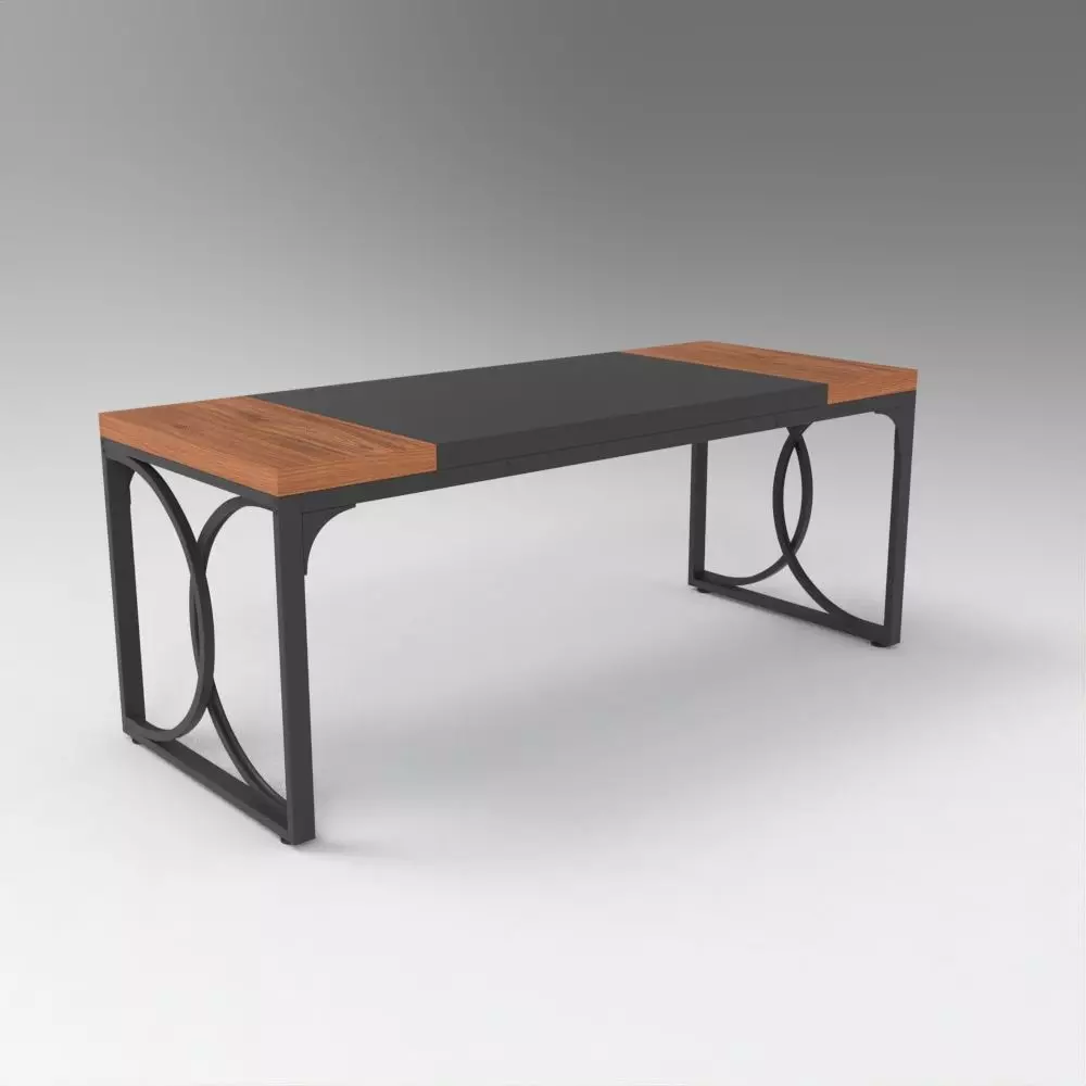 Table006 Low-poly 3D model_0