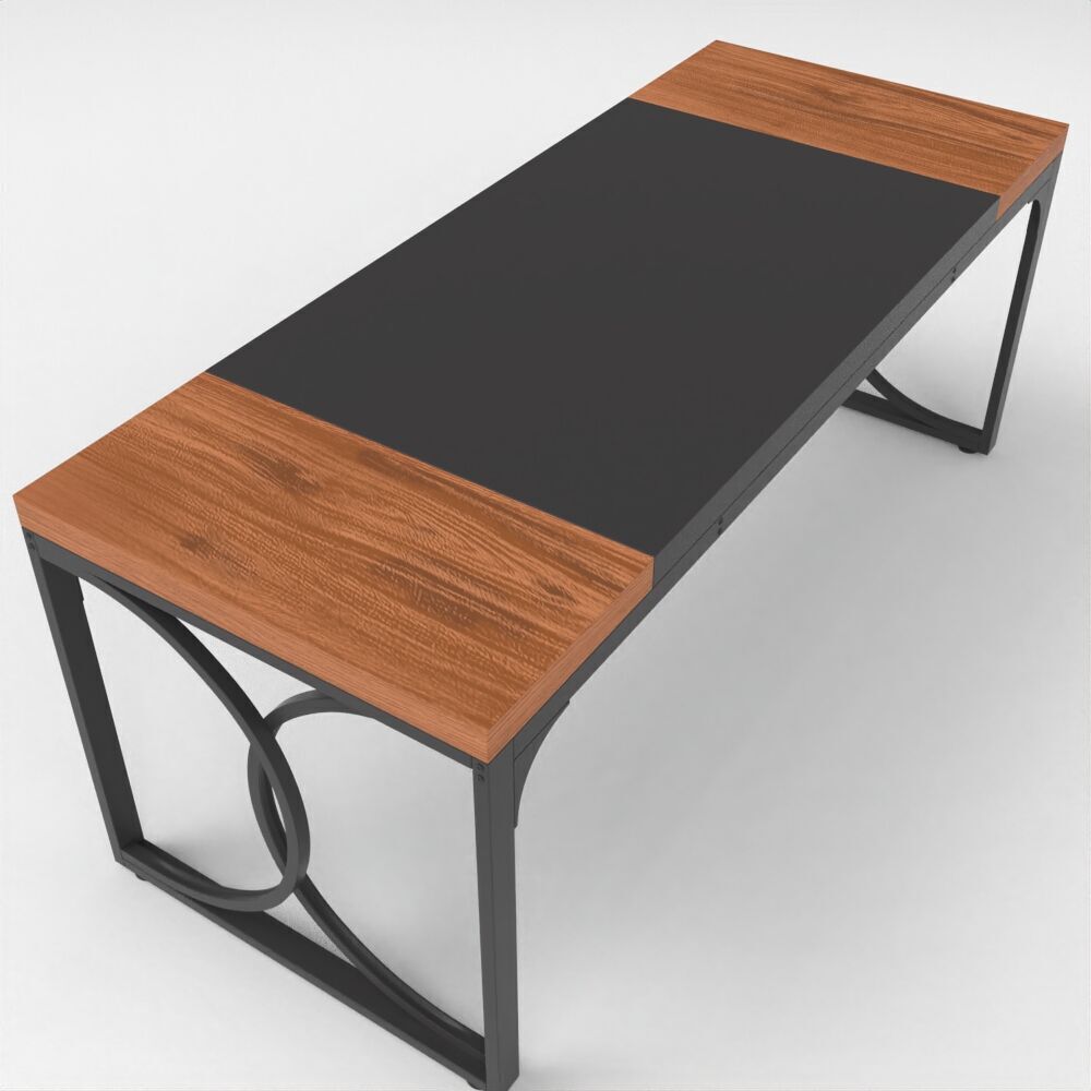 Table006 Low-poly 3D model_1