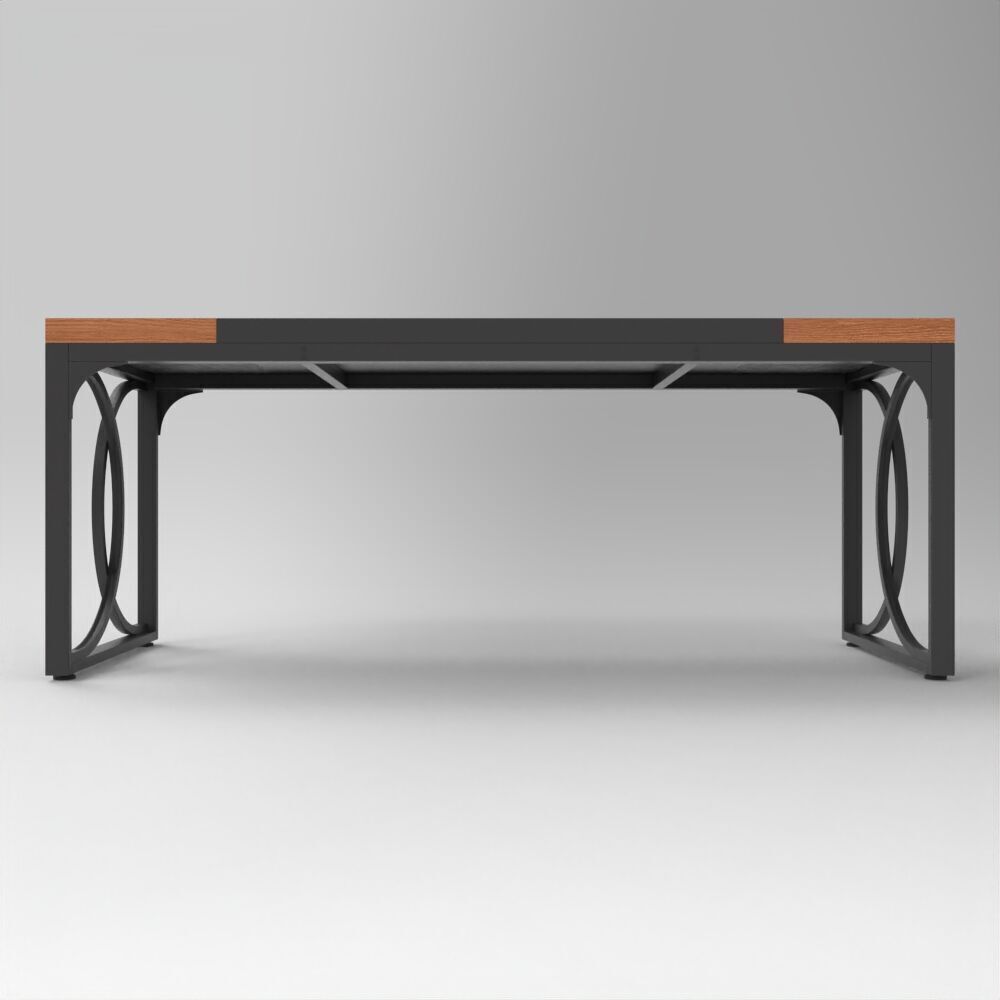 Table006 Low-poly 3D model_2