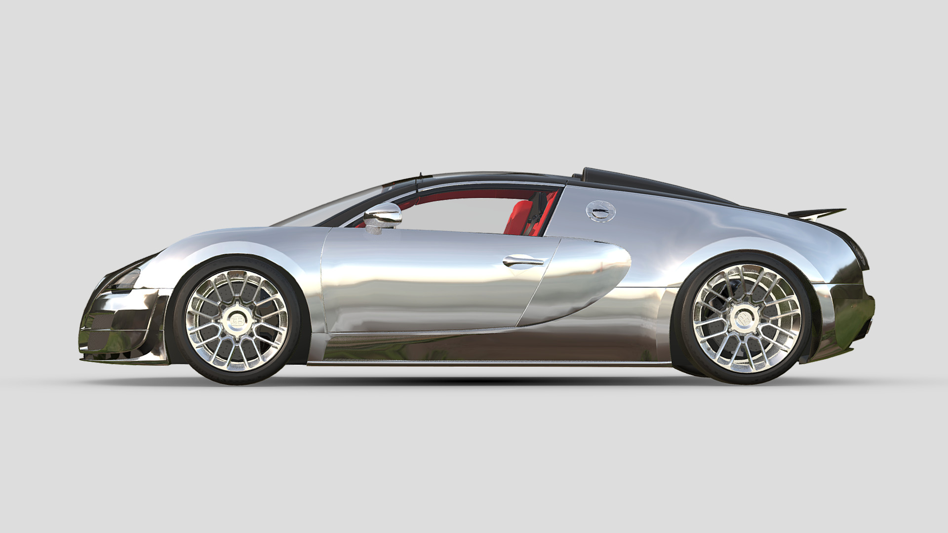 Bugatti Veyron Grand Sport Vitesse 3D model_5