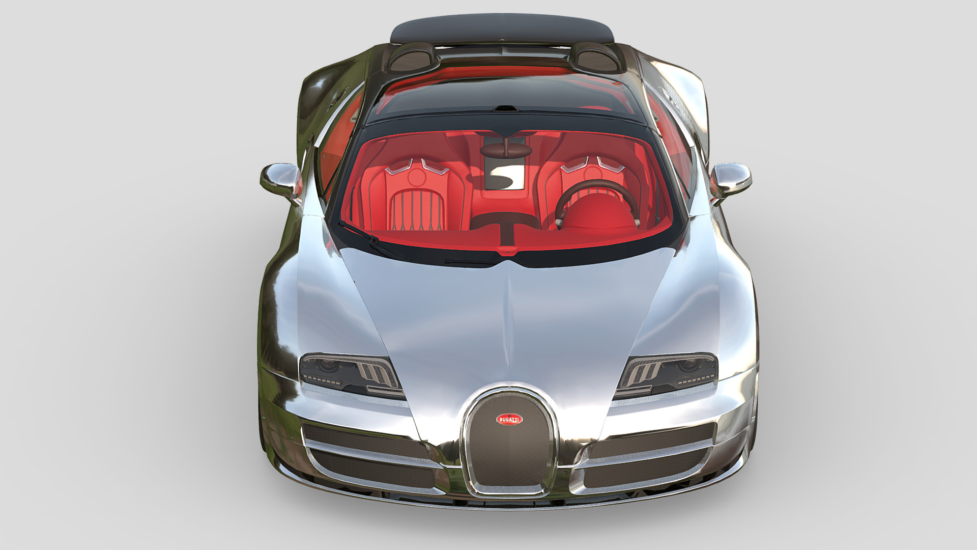 Bugatti Veyron Grand Sport Vitesse 3D model_1