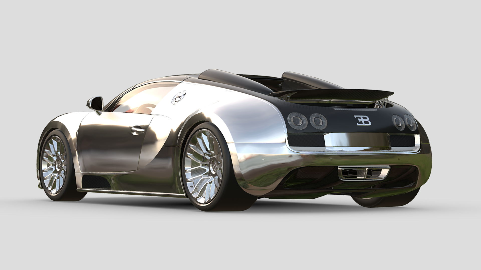 Bugatti Veyron Grand Sport Vitesse 3D model_7