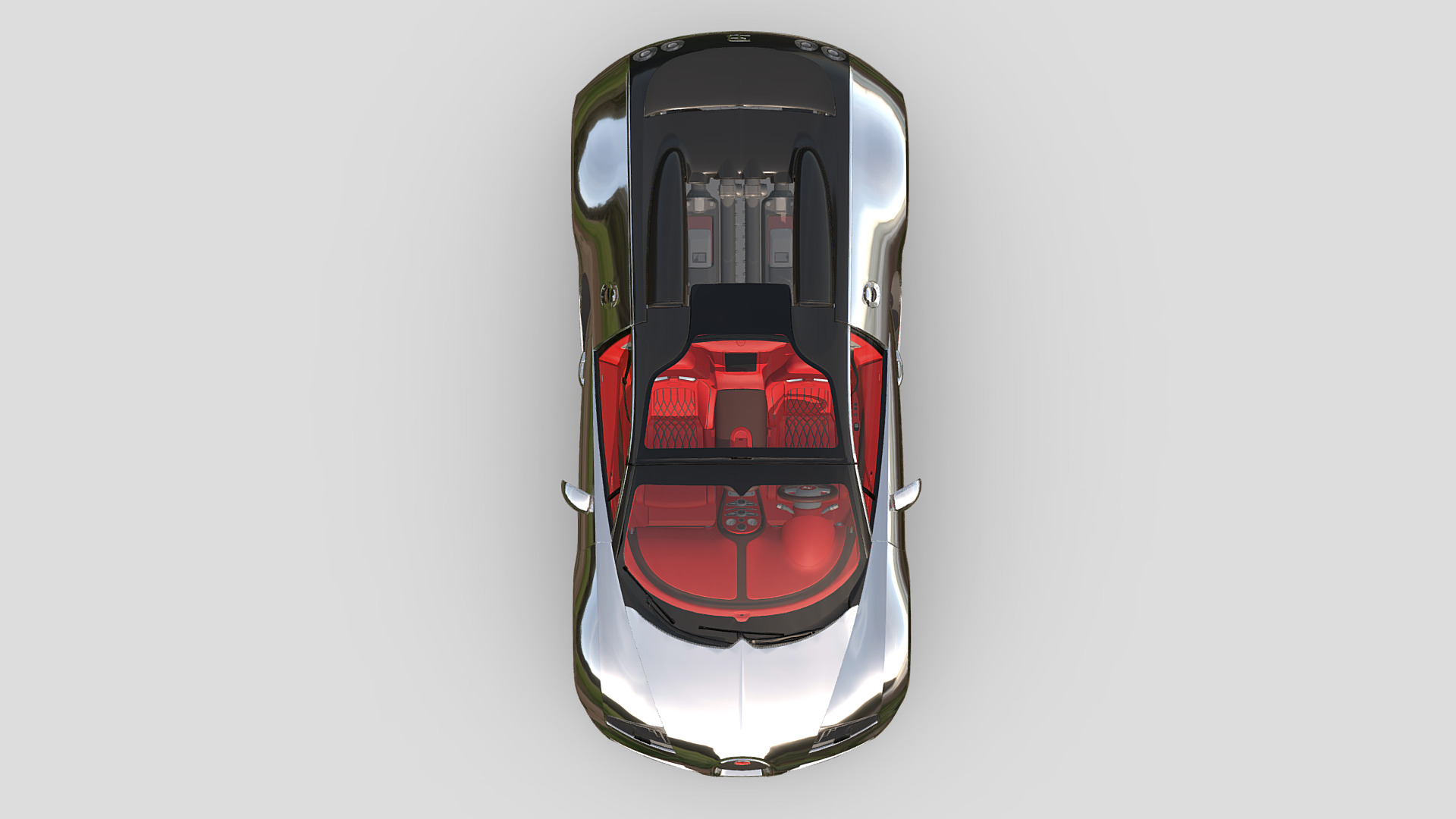 Bugatti Veyron Grand Sport Vitesse 3D model_9