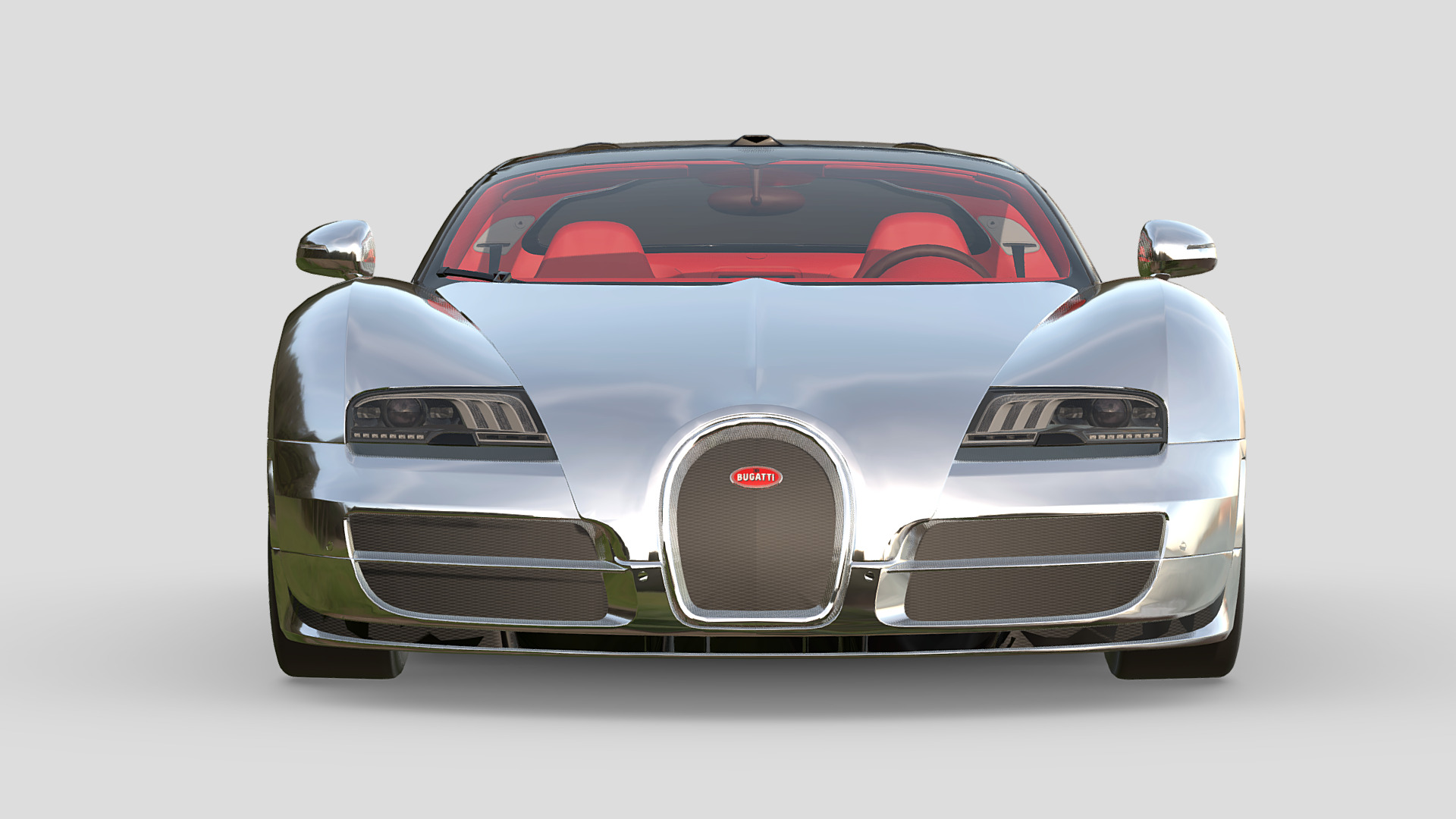 Bugatti Veyron Grand Sport Vitesse 3D model_3