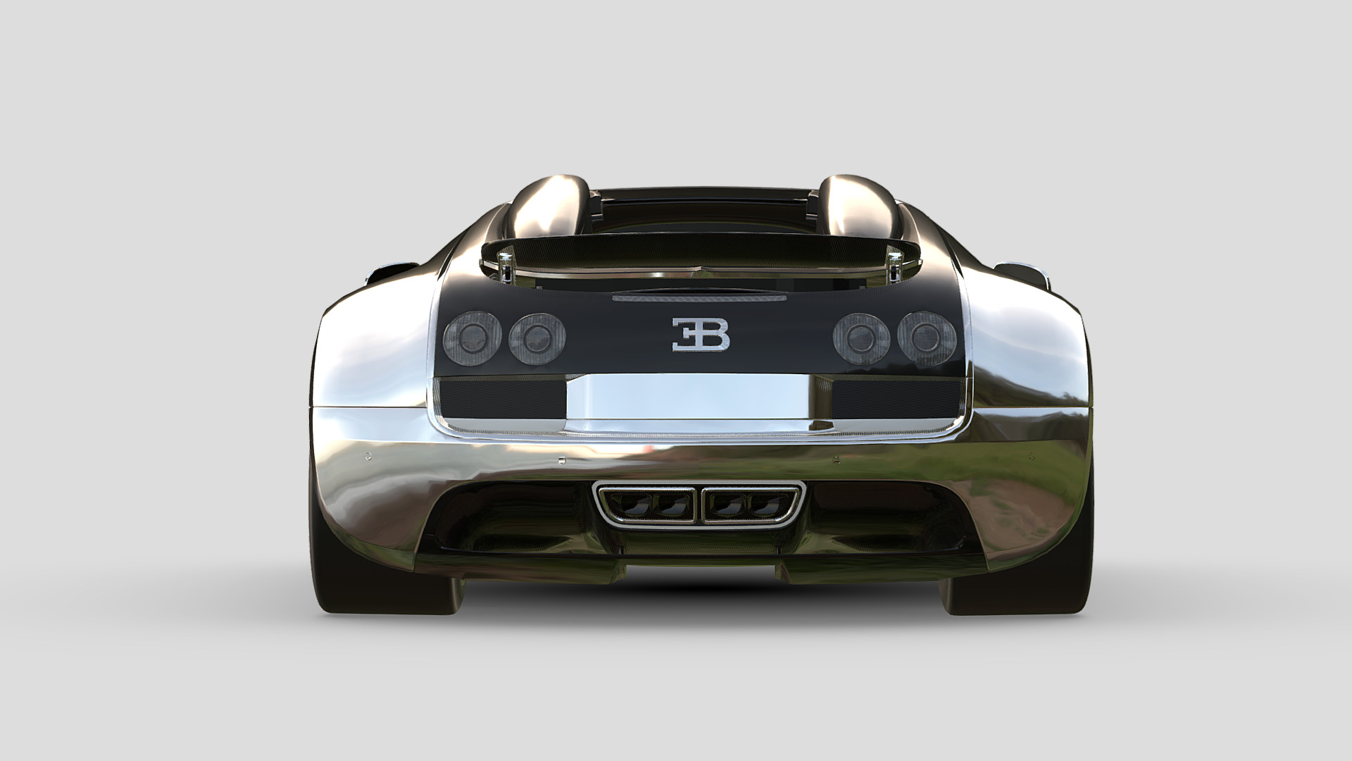 Bugatti Veyron Grand Sport Vitesse 3D model_8