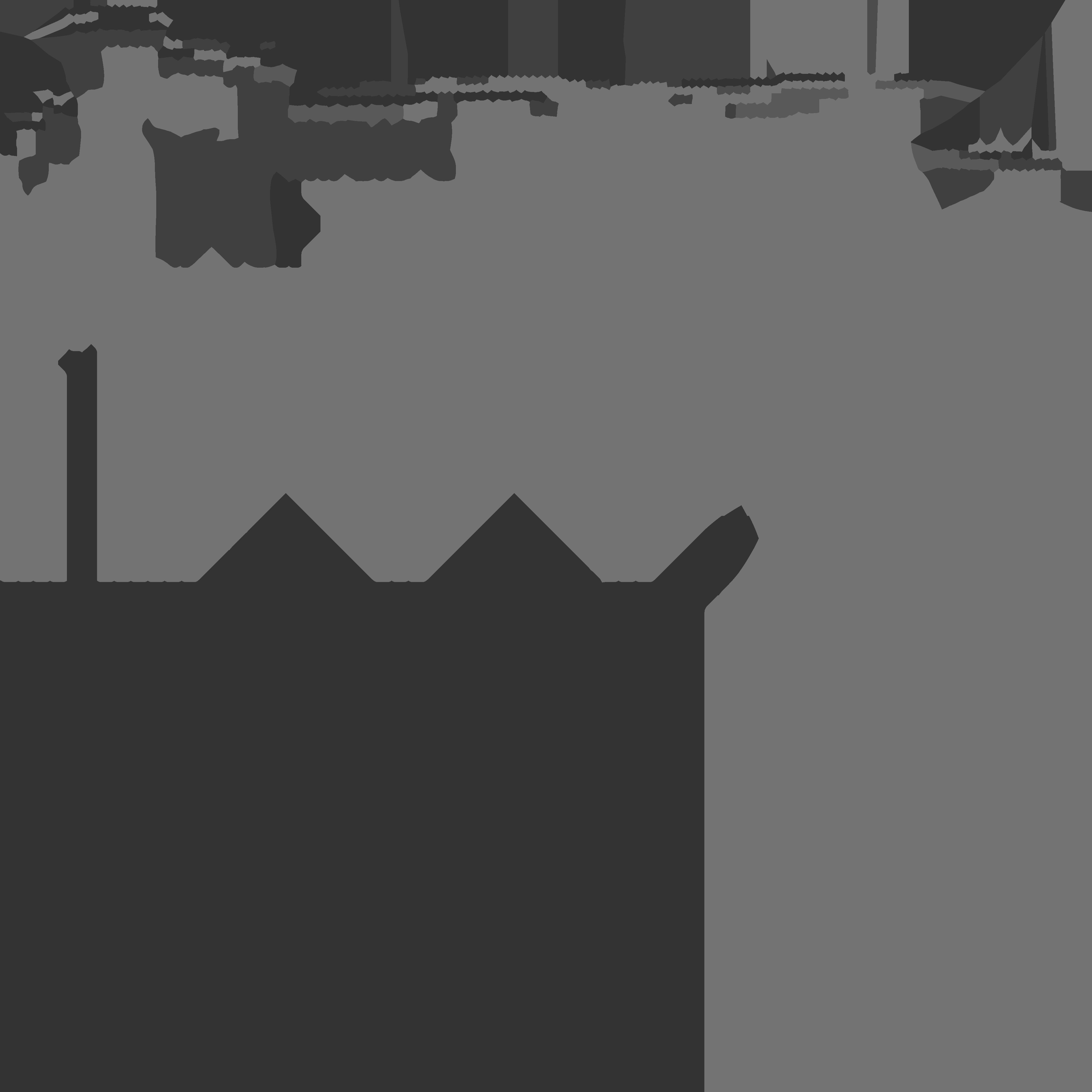 Table004 Low-poly 3D model_12